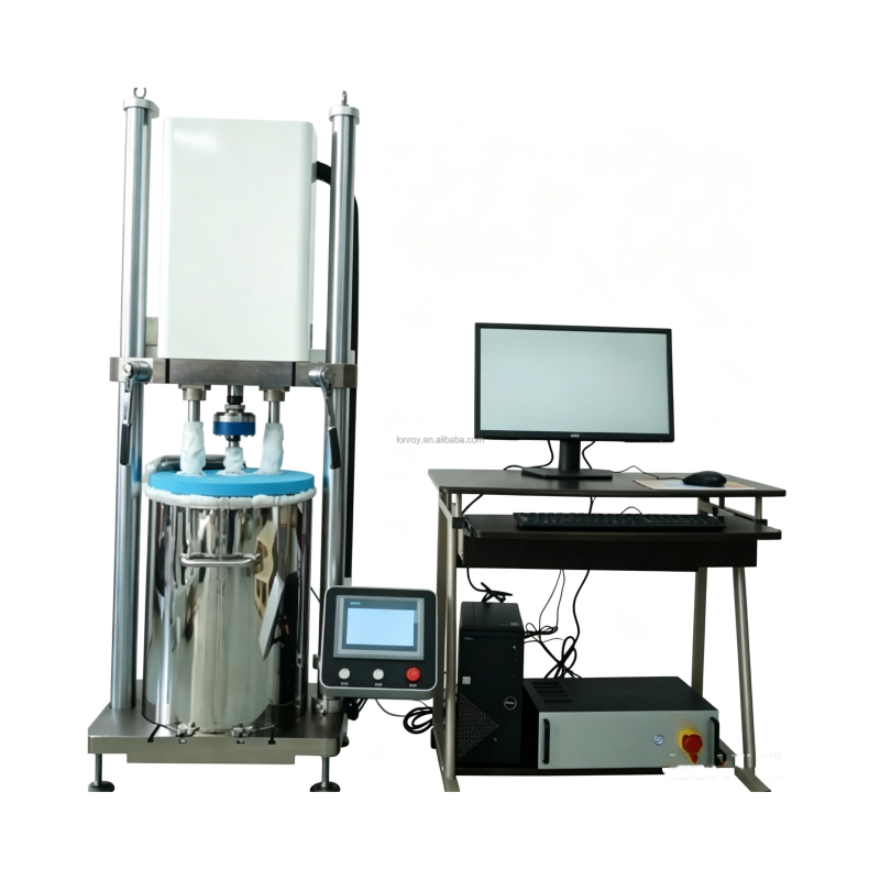 Low-temperature Fatigue Test Machine Cryogenic Tensile Repetitive Compression Life Device Subzero Bending Durability Tester