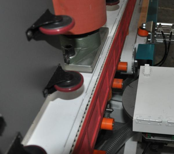 Safety Low E Glass Edge Deleting Machine With Six Servos Control System