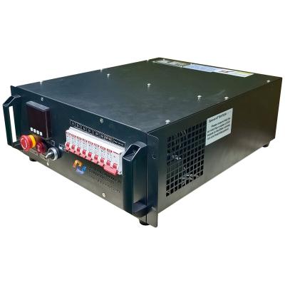 Banc de charge factice de 4,8 kW DC120V adapté aux tests d'équipements de stockage d'énergie