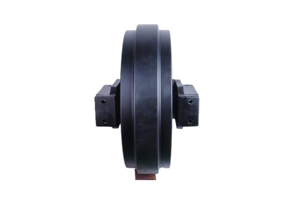 PC200 Excavator Front Idler Assy 20Y-30-00030 Peças do material rodante KOMATSU