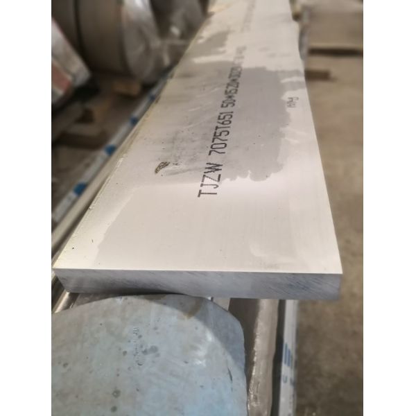 Custom 7075 T651 Aluminum Sheet Plate 50mm Thickness  High Strength