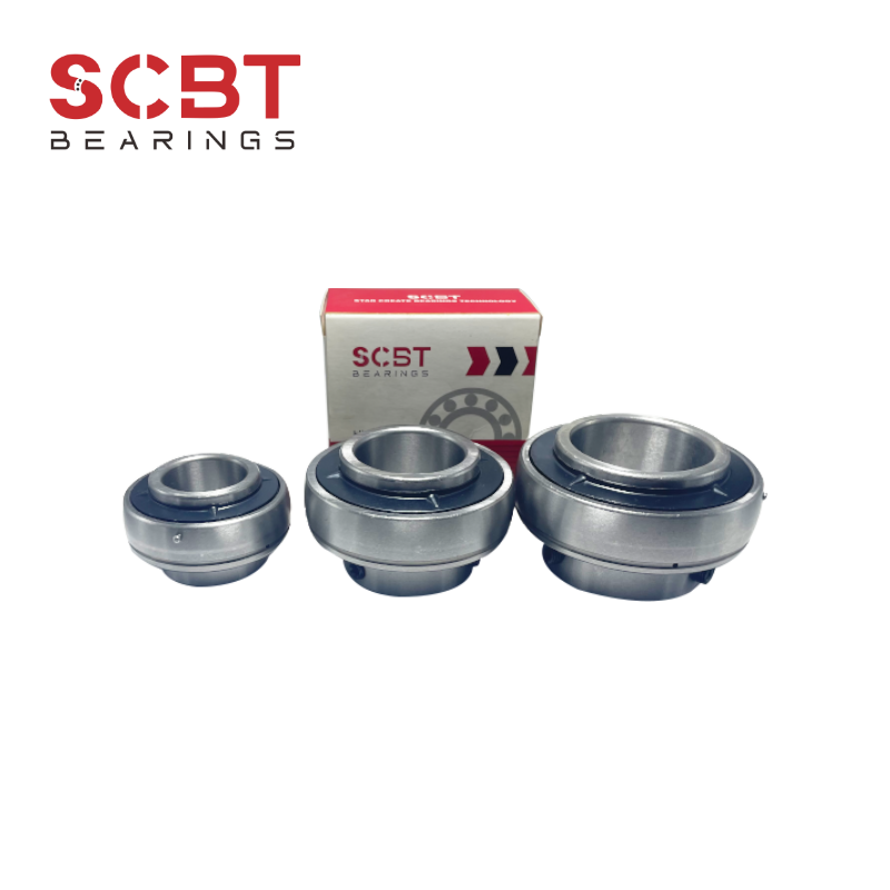 High Speed Gcr15 Pillow Block Ball Bearings UC215-48 76.2*130*77.8 For Replace / Repair