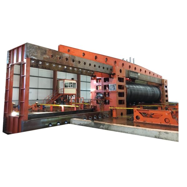 Pressure Calculation Hydrostatic Testing Machine For Spiral Welded Pipe