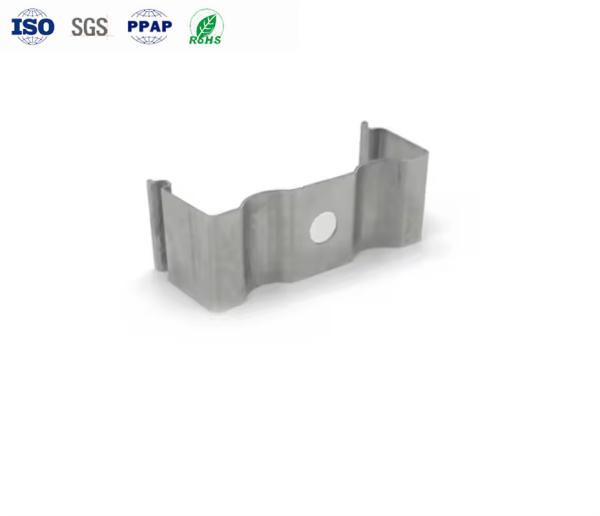 Partes de estampado de metal a medida de 0,5-25 mm de espesor zincadas
