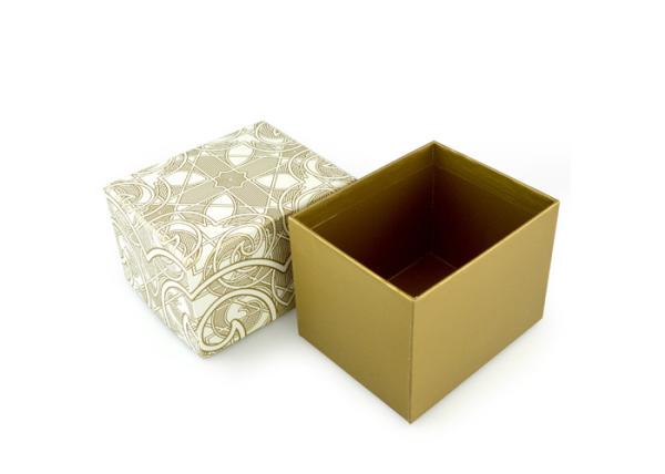 As caixas de presente recicl de Cardbaord molham a prova para a jóia/presente/alimento/chocolate