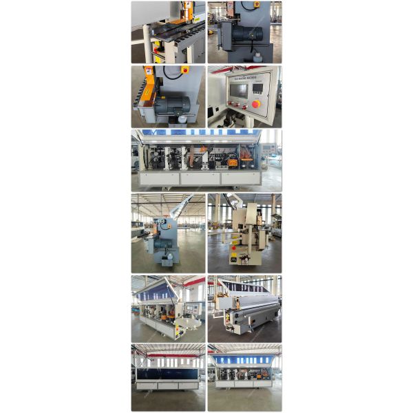 Woodworking Edge Bander High Speed Full Automatic Edge Banding Machine with 6 Functions
