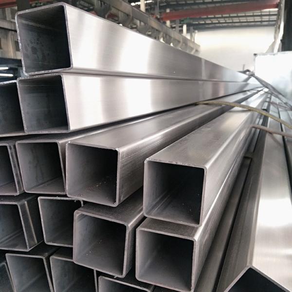 Square Welded Stainless Steel Round Pipe 150mm 316 304 430 201 Tube