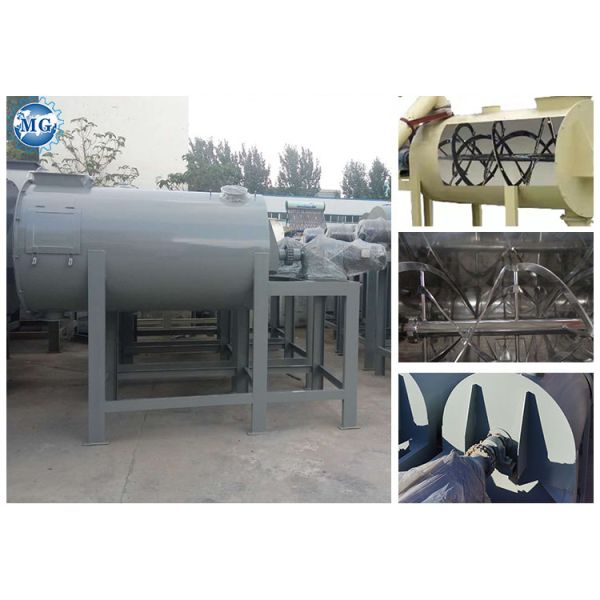 Simple mélange à sec poudre de mortier de la plante de mur de sable en poudre mélangeur de ciment de sable de céramique carreaux adhésif machine de fabrication de coulisse Voltage personnalisé