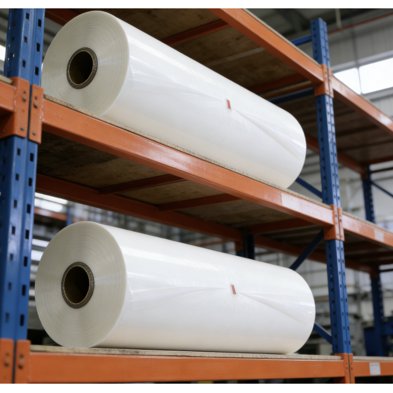 Metalized PET Film with 1inch Core Tube for Heat Transfer and Food Packaging Suitable for Clear Visual Appearance