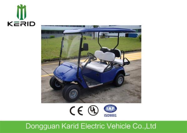 Direct Supply 48V 4 Passenger Classic Electric Golf Carts With 2 Rear Foldable Seat