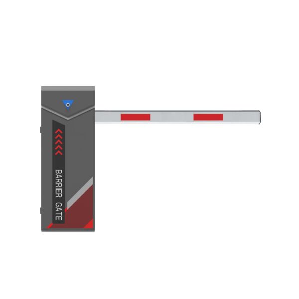 2 Way Remote Control Barrier Gate Surface Mounted Boom Parking Barrier