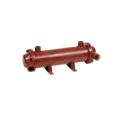 0.65 Square HC400 HCD500 Marine Oil Cooler For Tube Shrinking / Expanding