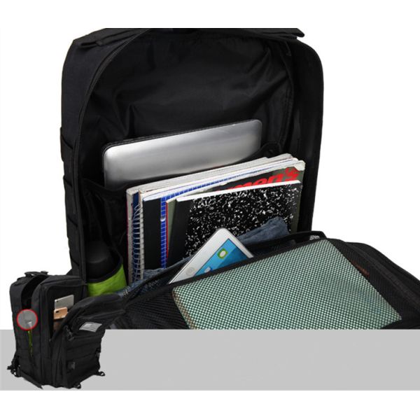 система Оксфорда США Molle рюкзака 45L 600D тактическая на открытом воздухе