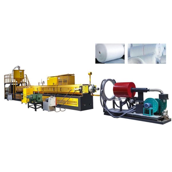 epe foam sheet making machine pe foam sheet extrusion line