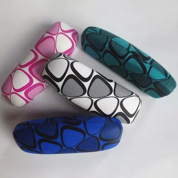Colorful glasses cases with solid design