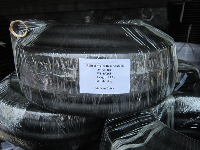 OEM Kink-Free Garden Hose with EPDM Synthetic Rubber Cover and 10bar/150psi Pressure for Lawn and Garden Use