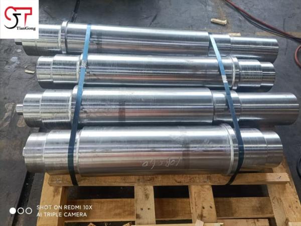 Fatigue Resistant Alloy Heavy Steel Forgings For Mining And Excavation Machinery