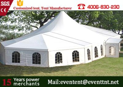 Movable Workshop High Peak Tent Steel Frame Material Outdoor Shade Canopy