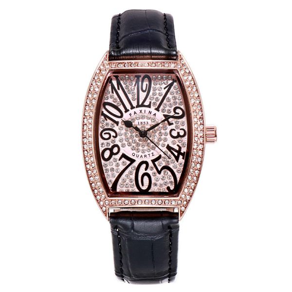 Белый дисплей времени движения дозора кварца шкалы делает 3ATM водостойким 40mm