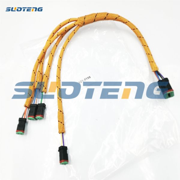 121-0198 1210198 Wiring Harness for D5M D6M Dozer