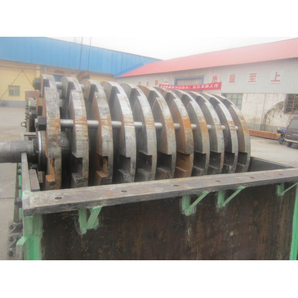 Heavy Hammer Crusher with High Manganese Steel Liner for Impact Crushing and Output Size ≤50 mm