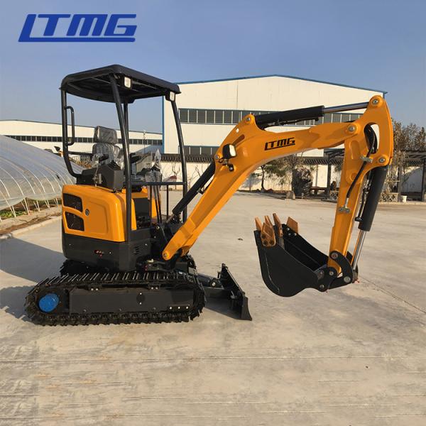 japanese engine 2ton 2.5ton New CE 2000kg Small Mini Excavator with optional attachments