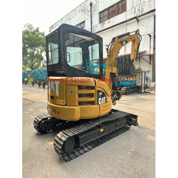 Small Size Mini Excavator CAT 303 with Original Hydraulic Valve and EPA/CE Certified