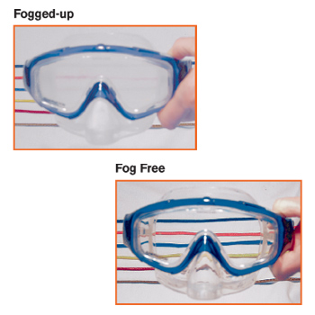 Нетоксический плавая объектив тумана аксессуаров анти- более ясный для ныряя маски