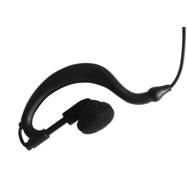 Affordable 3.5mm Wired Headset for Two Way Walkie Talkie Radio No Control Button