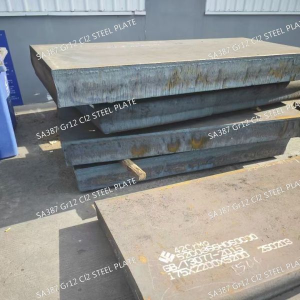 ASTM SA387 Gr12 Cl2 Alloy Steel Plates Exceptional Strength and Durability Custom Cutting