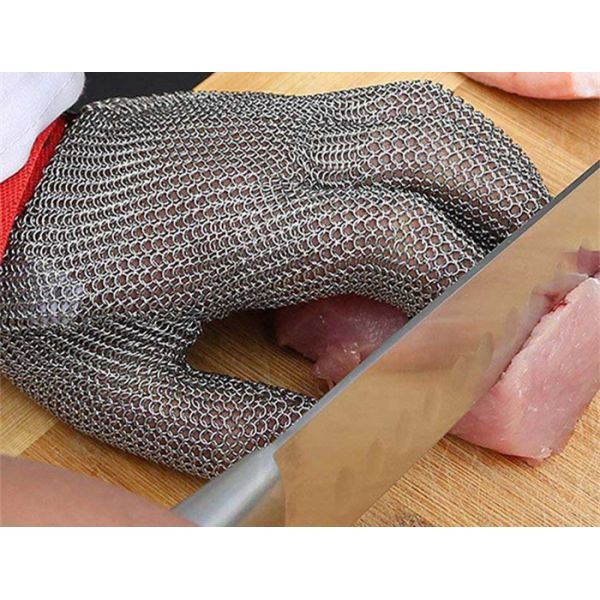 Chainmail Welded Pvd Metal Ring Mesh For Facade Decoration