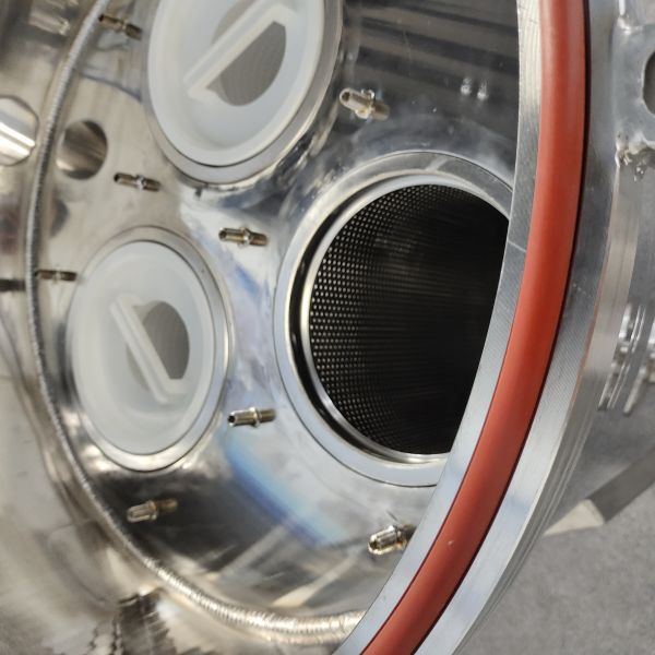 патрон фильтра подачи опреснения 152mm высокий с уплотнениями EPDM