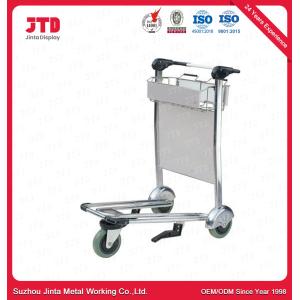 Нержавеющая сталь тележек для багажа аэропорта ISO45001 304 250kgs