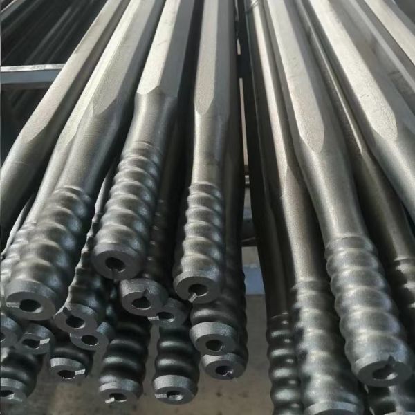 GT60 Thread Drill Rod with 22CrNi3Mo Material and 1830MM Length for Top Hammer Drilling