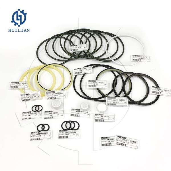 Hydraulic Hammer Sealing FXJ225 FXJ375 FXJ475 Breaker Seal Kit FURUKAWA Hammer Breaker