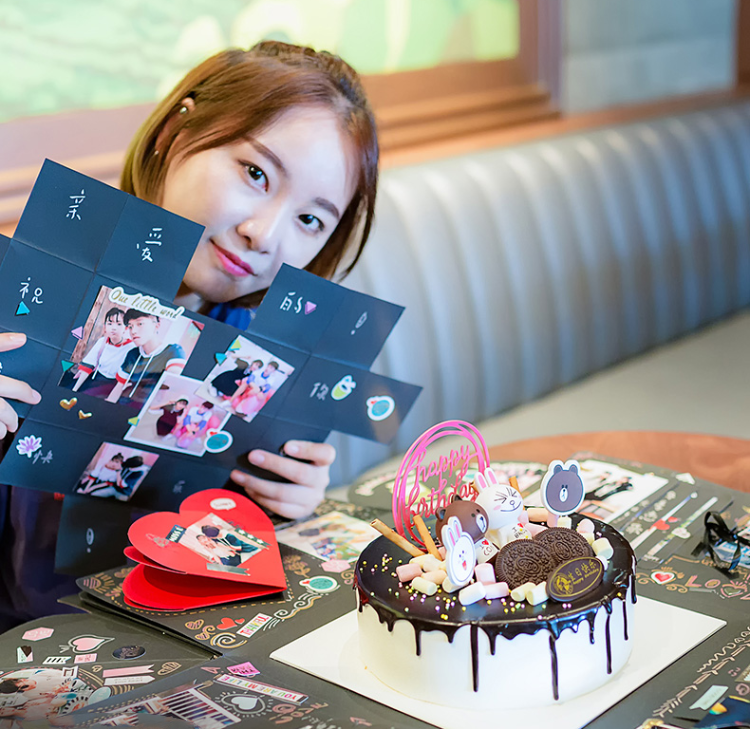 Caja de regalo de lujo de la explosión de la Navidad, cajas del favor del día de tarjetas del día de San Valentín del servicio del OEM