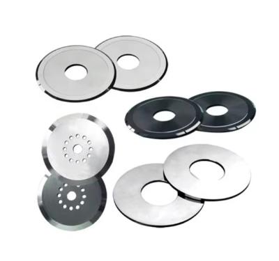 Customized Tungsten Carbide Lithium Battery Slitter Blades HRC 60-65 Wear Resistance