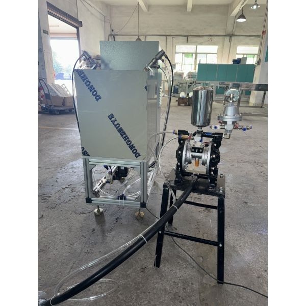 Bagasse Tableware Single Station Spin Coating Sample Testing Machine for Biodegradable Materials