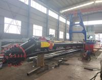 Dredger de sucção de alto desempenho com cor vermelha para mineração de areia versátil