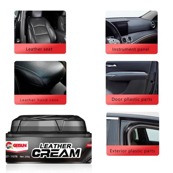 Getsun Deep Cleaning and Instant Restoration Leather Care Cream