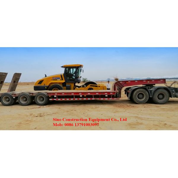 Ролик дороги 276кв вибрации ролика дороги СС395 строительства дорог СКМГ 39тон полностью гидравлический одиночный стальной