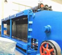 contrôle de PLC de machine de 165m/Min Hard Wearing 60x80mm Gabion