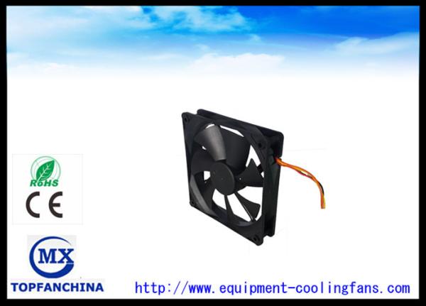 120 × 120 × 25 mm  Computer Case Cooling Fan  /  4.7 Inch Axial Cooler Fan With PWM