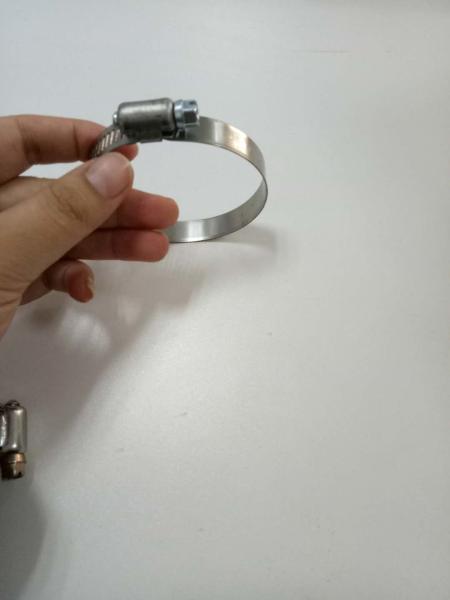 Silver Color Automated Assembly Equipment For Hose Clamp Hoop 5300*1400*1800mm