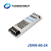 Motorista Fanless do diodo emissor de luz da fonte de alimentação 24V do modo do interruptor da compatibilidade eletrónica 2.5A 60W