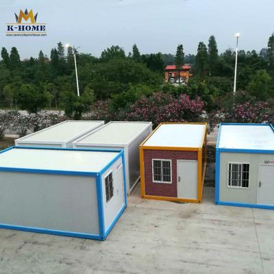 Construção rápida de poupança de energia projetada modular da casa da casa pré-fabricada da armação de aço