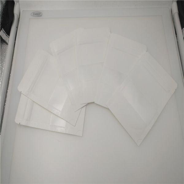 Rice Plastic Packaging Bags For Food , Granola Custom Printed Stand Up Pouches