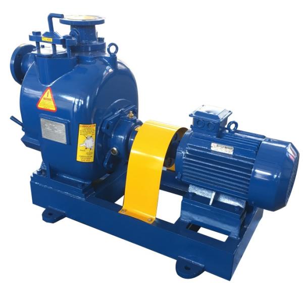 Suction Stroke 7.6 M Electric Self-Priming Pump 3 Inch Electric Motor Driven Self Suction Sewage Pump