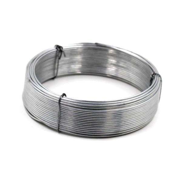 Fabrication de fils en acier inoxydable 316L de haute qualité