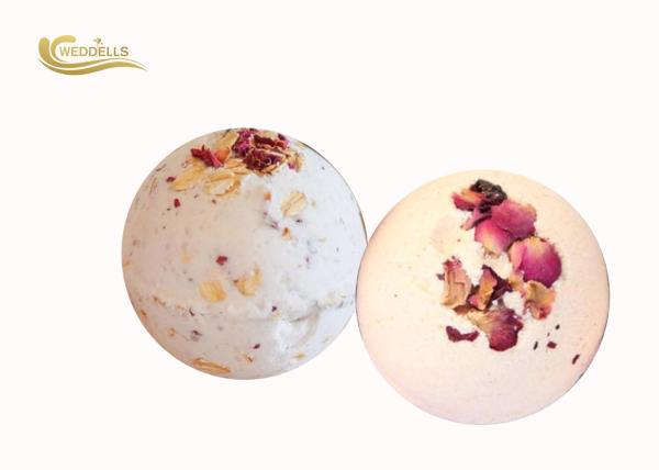 Natural Fragrance Petal Bath Bomb Rich Bubbles Body Care Relaxing Bath Bombs